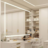 Trueliving Yellow Pink Modern Dresser Table H 71 x W 23 x D 16